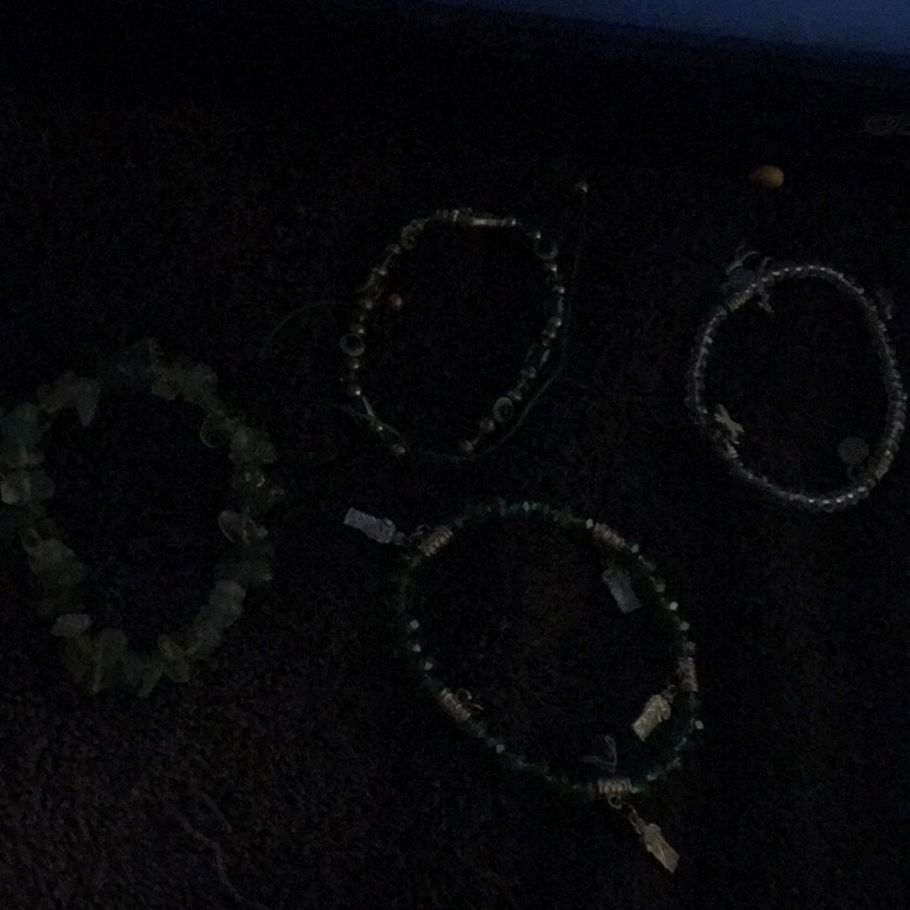 Bracelets, they are barley worn